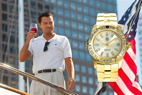 gold rolex wolf of wall street|wolf of wall street movie.